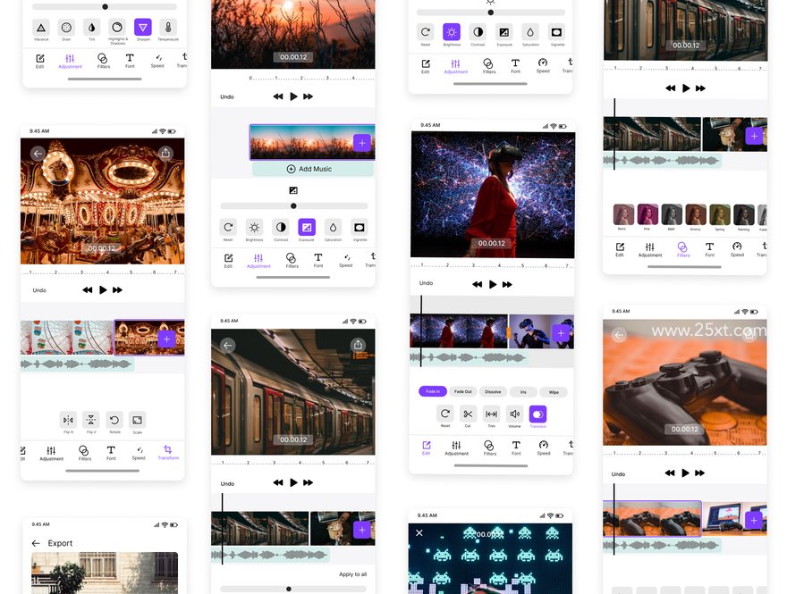25xt-164183-Video Editor App UI5.jpg