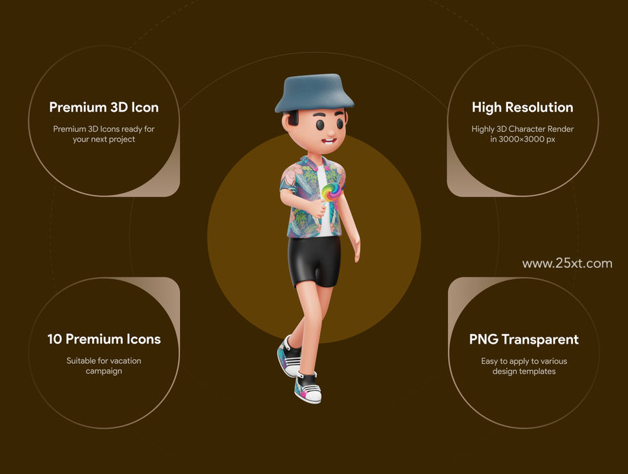 25xt-173029-Vacation 3D Character Illustration6.jpg