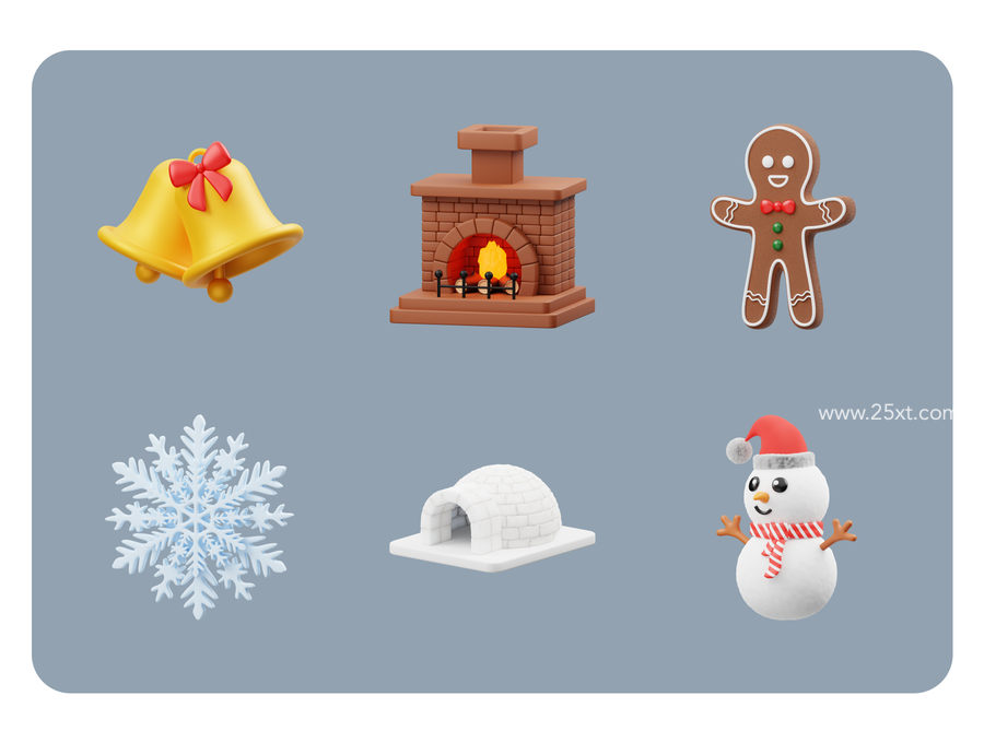 25xt-173031-Winter Element Style 3D Icon6.jpg