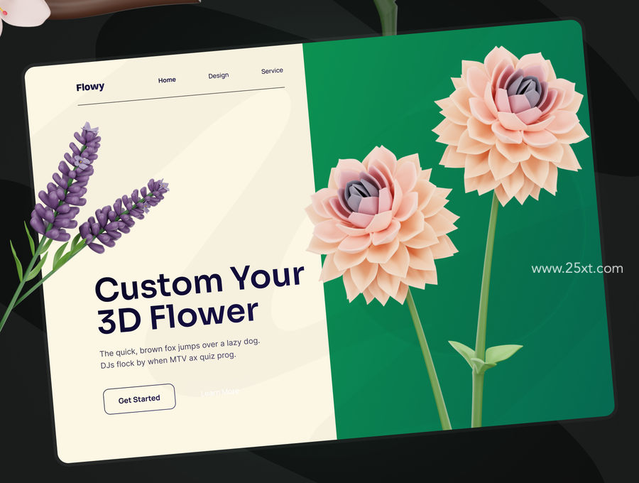 25xt-173041-Flowy - Flowers 3D Icon Set6.jpg