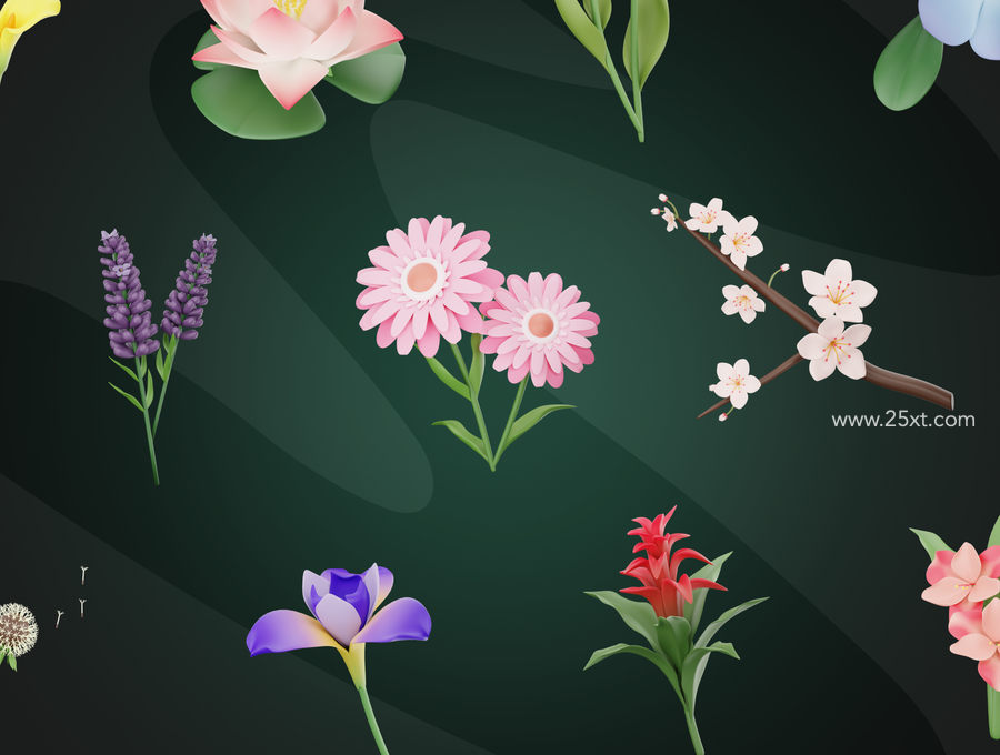25xt-173041-Flowy - Flowers 3D Icon Set8.jpg