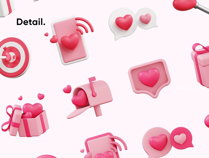 25xt-164171-Love and Valentines Day 3d Icons Pack5.jpg