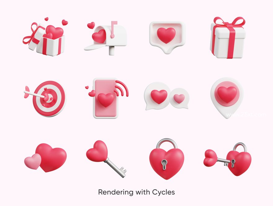 25xt-164171-Love and Valentines Day 3d Icons Pack6.jpg