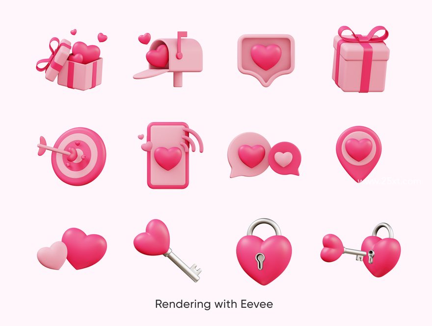 25xt-164171-Love and Valentines Day 3d Icons Pack7.jpg