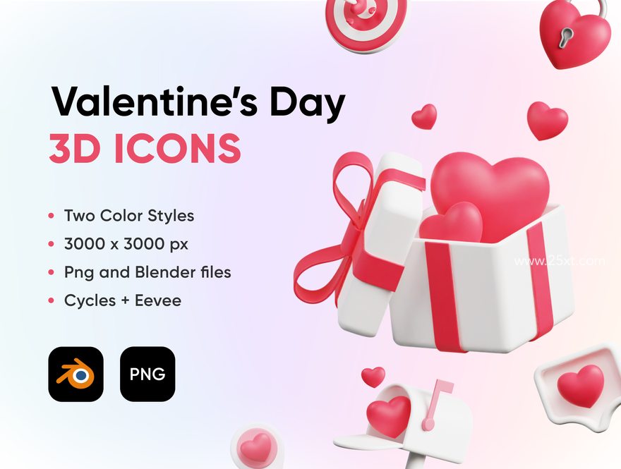 25xt-164171-Love and Valentines Day 3d Icons Pack2.jpg