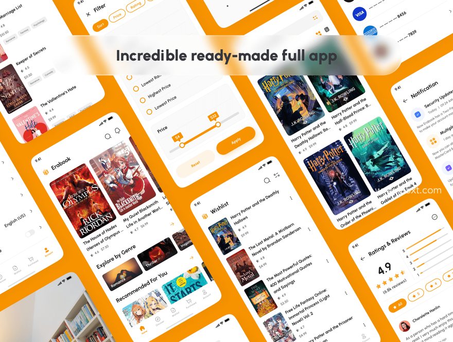 25xt-164241-Erabook - Ebook Store & Reader App UI Kit4.jpg