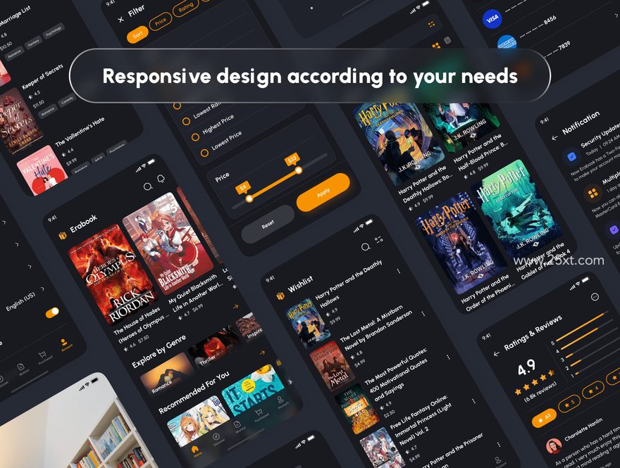 25xt-164241-Erabook - Ebook Store & Reader App UI Kit6.jpg