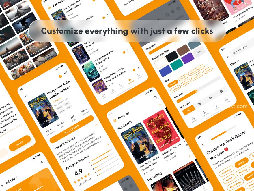 25xt-164241-Erabook - Ebook Store & Reader App UI Kit5.jpg