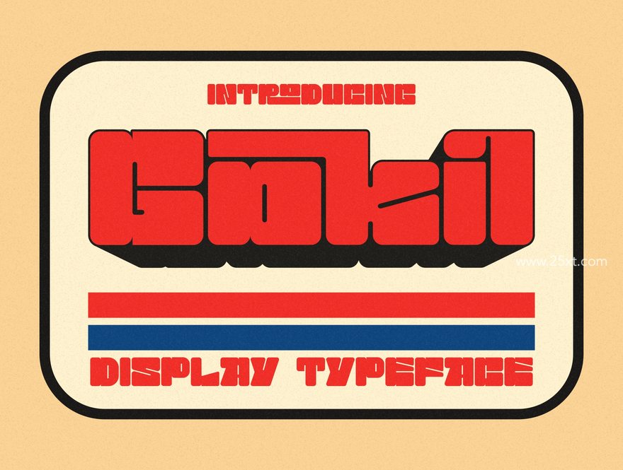 25xt-164244-Gokil - Display Typeface1.jpg