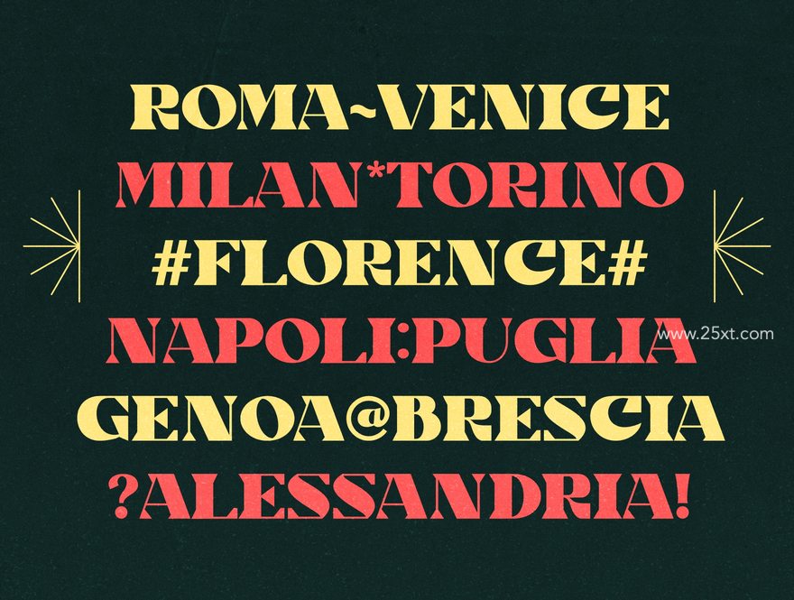 25xt-164252-Cagila - Display Typeface5.jpg