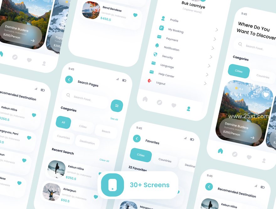 25xt-164265-Arjuno Travel Tour App UI Kit3.jpg