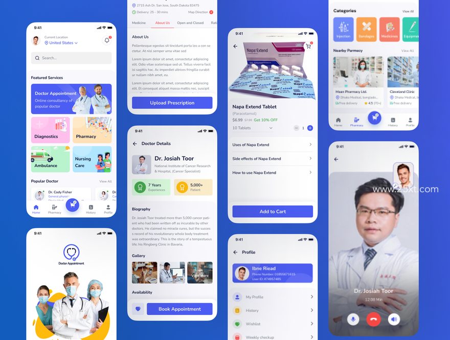 25xt-164306-Online Doctor Appointment Booking App UI Kit3.jpg