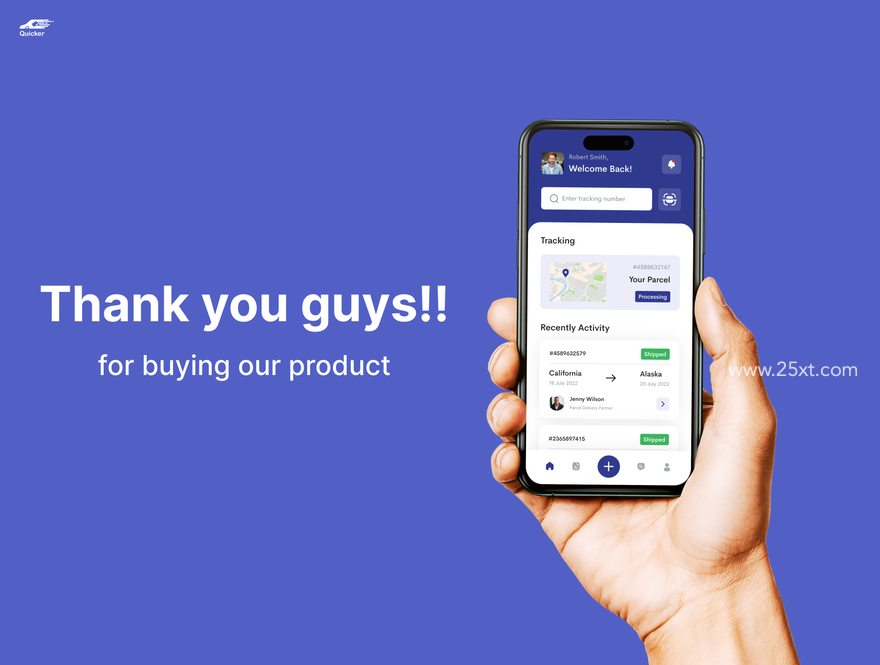 25xt-164313-Quicker - Courier Service App UI Kit6.jpg