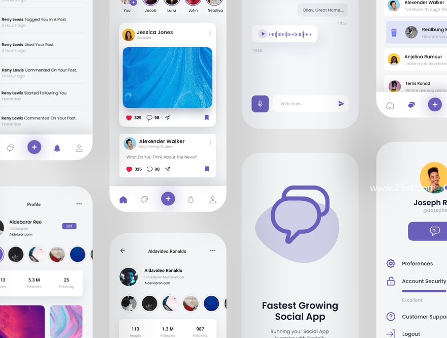 25xt-164319-Socially - Social Media App UI Kit5.jpg