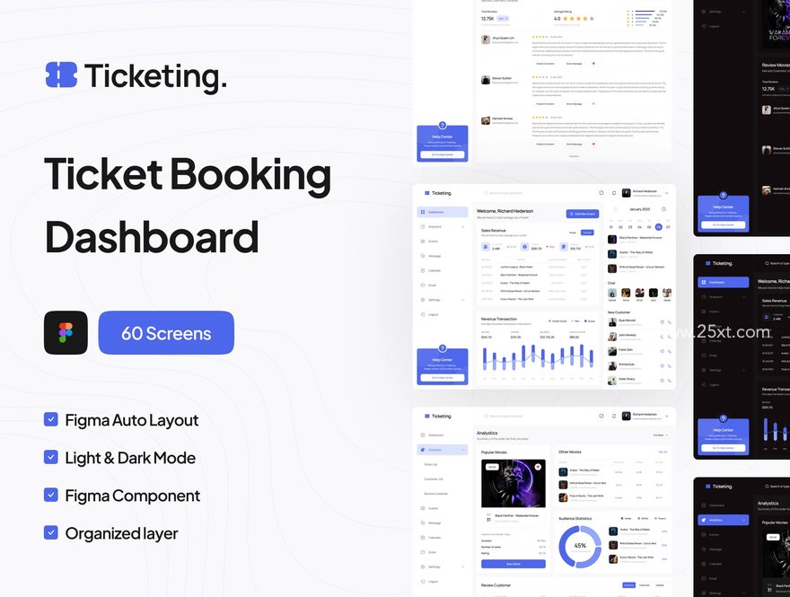 25xt-164322-Ticketing - Ticket Booking Dashboard UI Kit1.jpg
