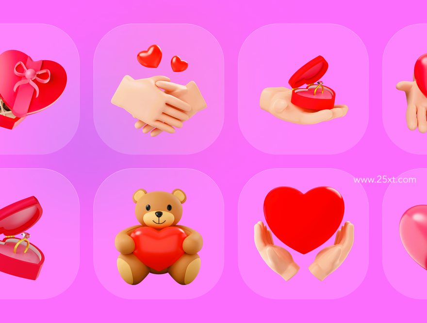 25xt-164327-Valentine 3D Icons6.jpg
