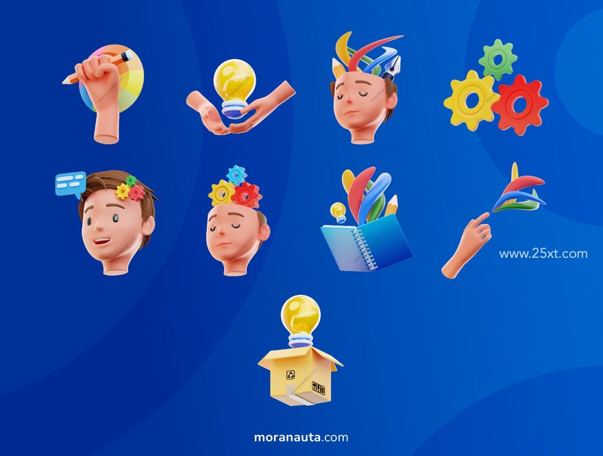 25xt-164338-20 3D Design Thinking Icon Set6.jpg