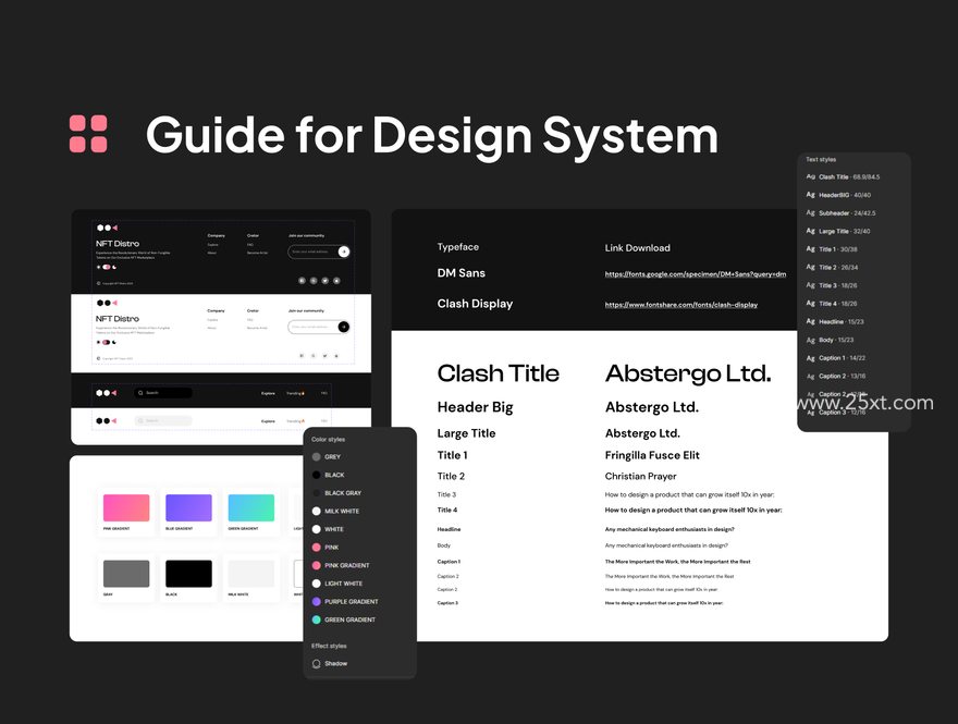 25xt-164354-NFT Distro - NFT Website UI Design KIT4.jpg