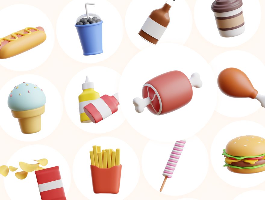 25xt-164360-Food & Drink 3D Icon7.jpg