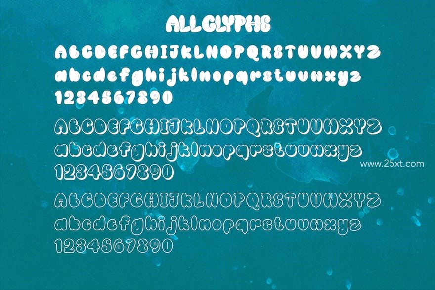 25xt-164519-BAZOKA BUBBLE Font2.jpg