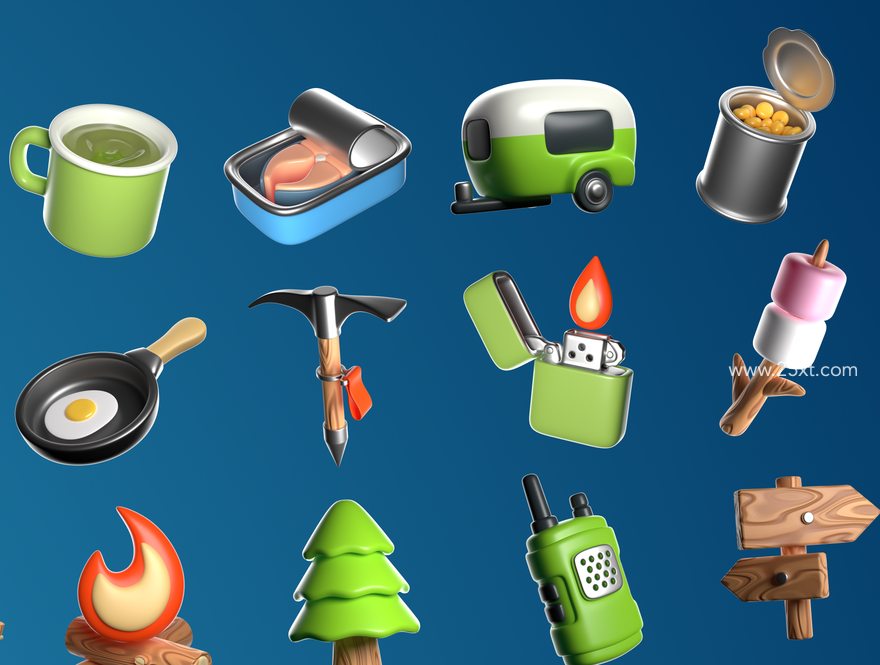 25xt-164566-3D Icon Set — Camping and Travel6.jpg