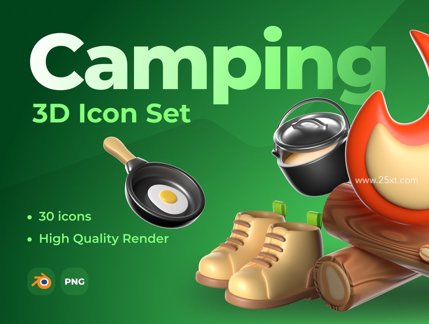 25xt-164566-3D Icon Set — Camping and Travel1.jpg