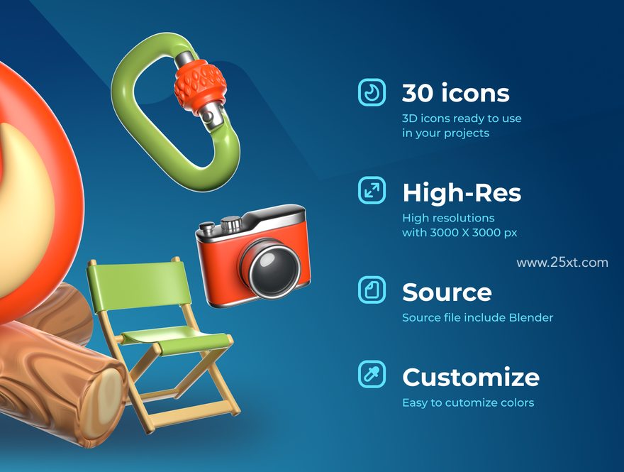 25xt-164566-3D Icon Set — Camping and Travel2.jpg