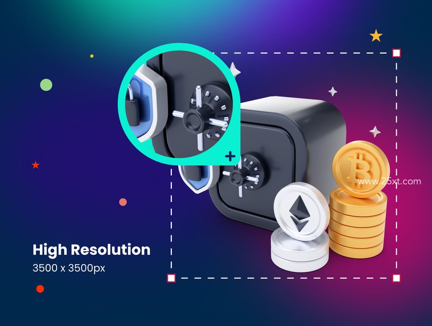 25xt-164567-Cryptocurrency 3D Illustration Pack3.jpg