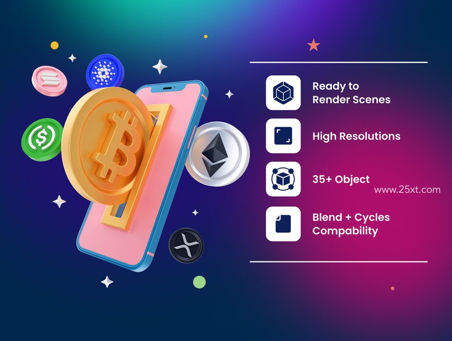 25xt-164567-Cryptocurrency 3D Illustration Pack2.jpg