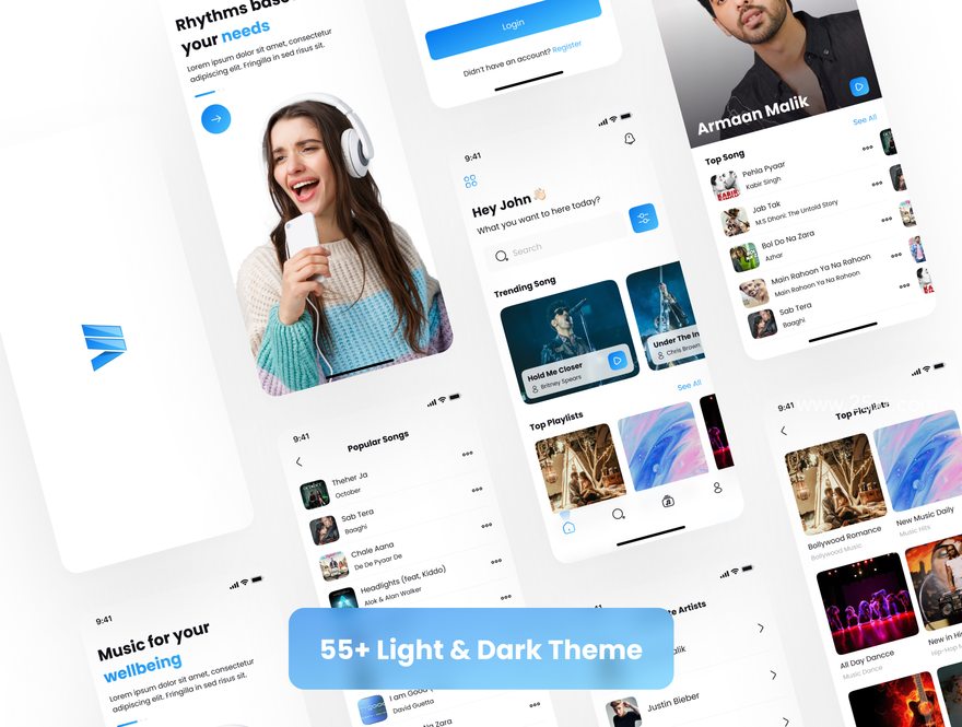 25xt-164572-Music App UI Kit5.jpg