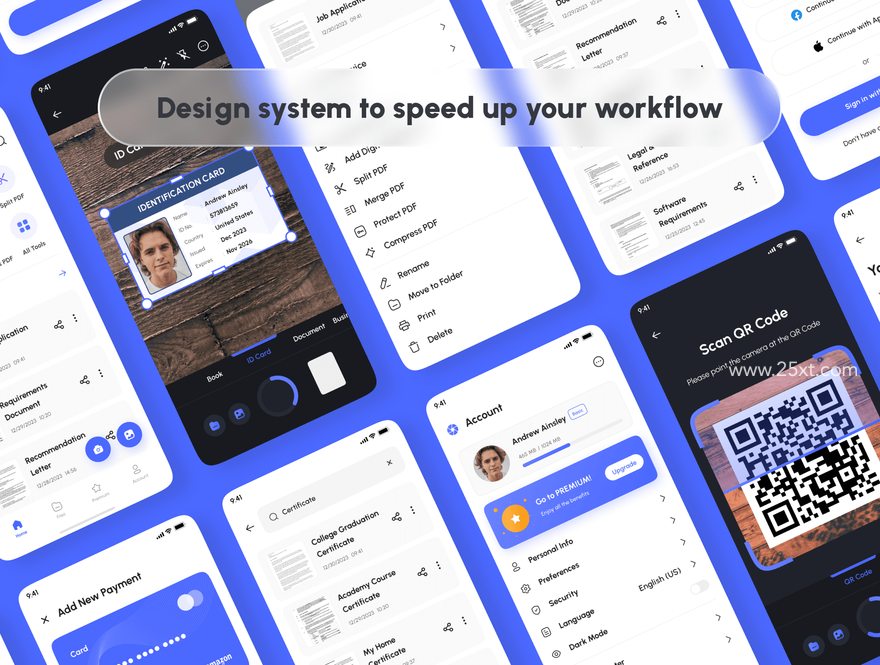 25xt-164574-ProScan - Document & PDF Scanner App UI Kit4.jpg