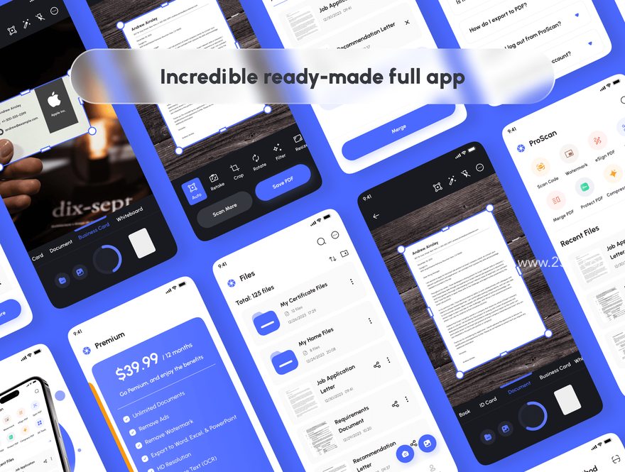 25xt-164574-ProScan - Document & PDF Scanner App UI Kit3.jpg