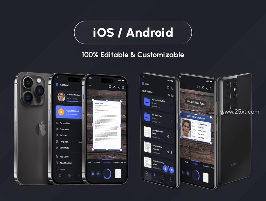 25xt-164574-ProScan - Document & PDF Scanner App UI Kit7.jpg