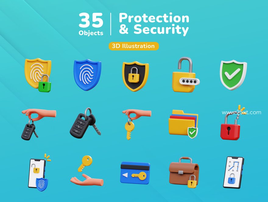 25xt-164575-Protection & Security 3D Icon Set5.jpg