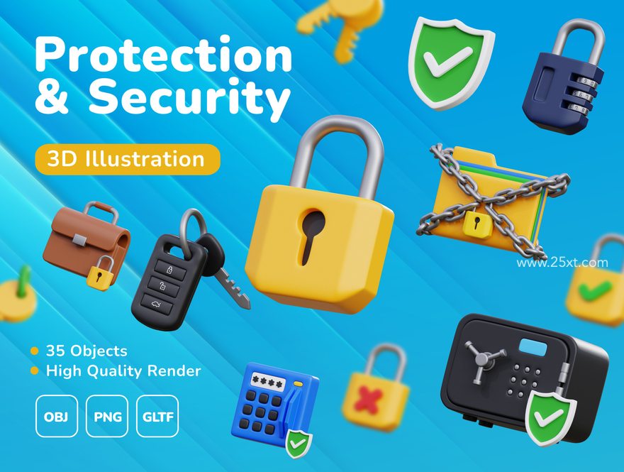 25xt-164575-Protection & Security 3D Icon Set1.jpg