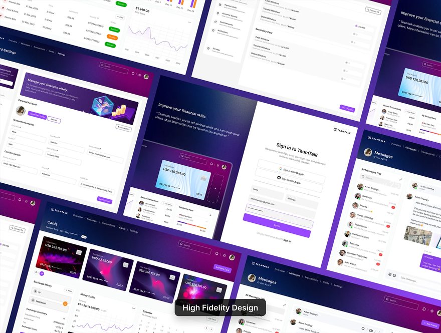 25xt-164578-Teamtalk - Digital Banking Dashboard Ui Kit6.jpg