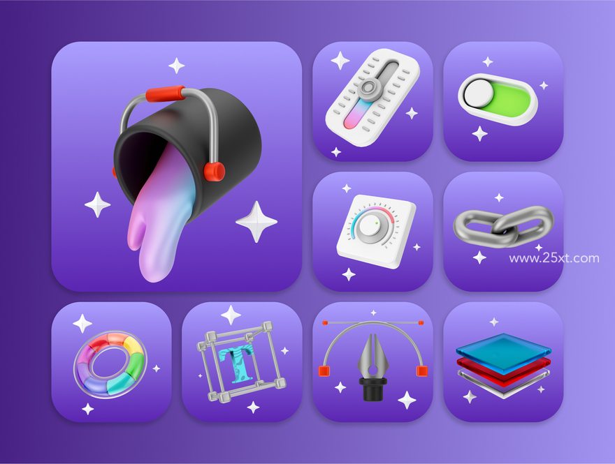 25xt-164580-User Interface And Graphic Design 3D Icon & illustration pack8.jpg