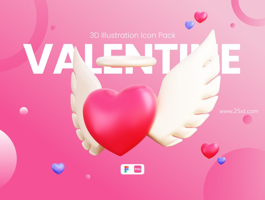 25xt-164581-Valentine - 3D Illustration Icon Pack1.jpg