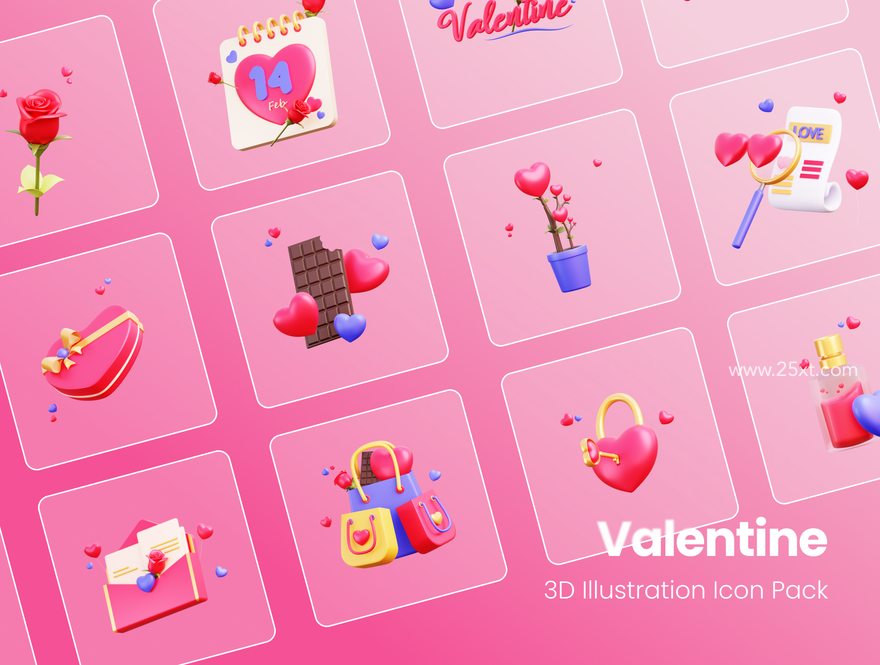 25xt-164581-Valentine - 3D Illustration Icon Pack6.jpg