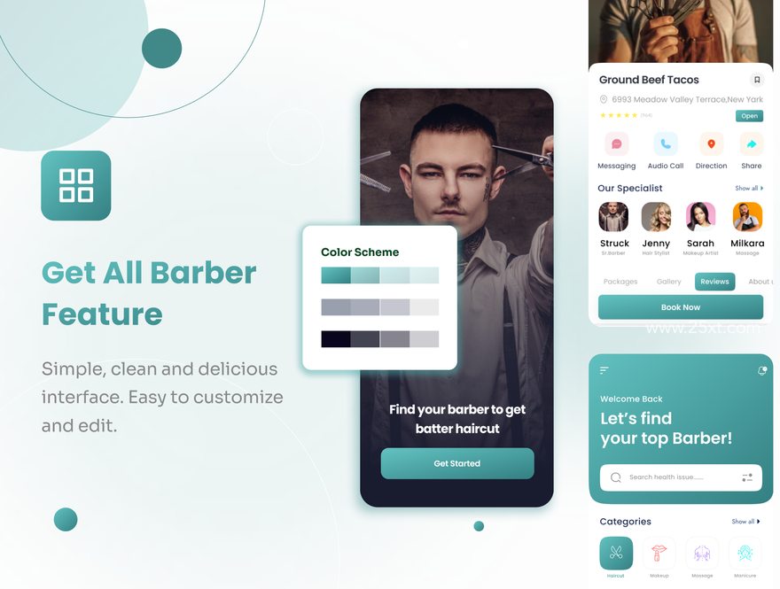 25xt-164604-Barber App UI Kit2.jpg