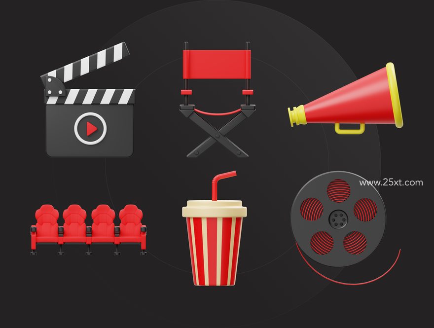 25xt-164605-Cinema And Movie 3D Icon6.jpg