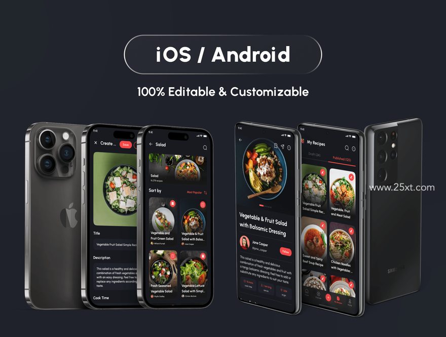 25xt-164611-Cookpedia - Food Recipe App UI Kit7.jpg