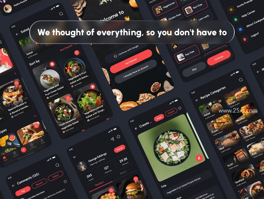 25xt-164611-Cookpedia - Food Recipe App UI Kit6.jpg