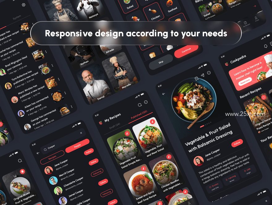 25xt-164611-Cookpedia - Food Recipe App UI Kit5.jpg