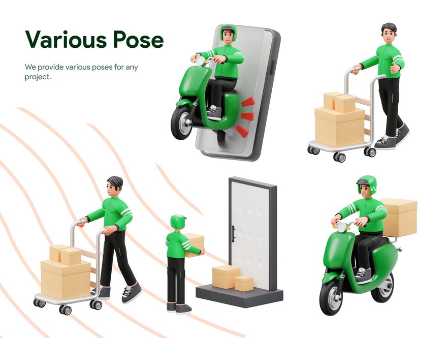 25xt-164616-Delivery Courier 3D Character Illustration6.jpg