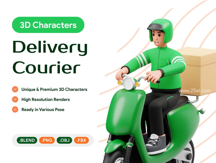 25xt-164616-Delivery Courier 3D Character Illustration1.jpg