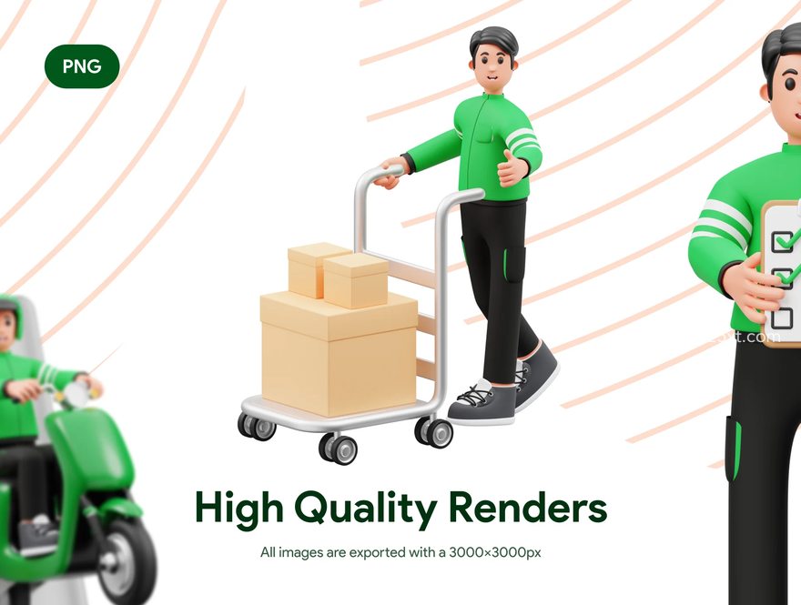 25xt-164616-Delivery Courier 3D Character Illustration3.jpg