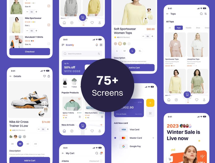 25xt-164617-Ecomly E-commerce Mobile App UI Kit4.jpg