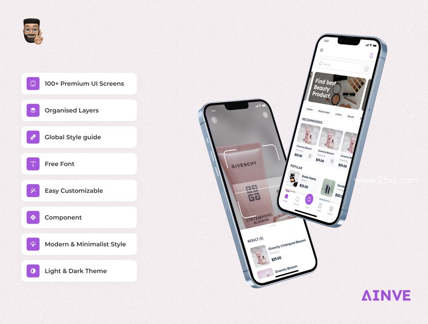 25xt-164624-Ainve Beauty Product App Design2.jpg