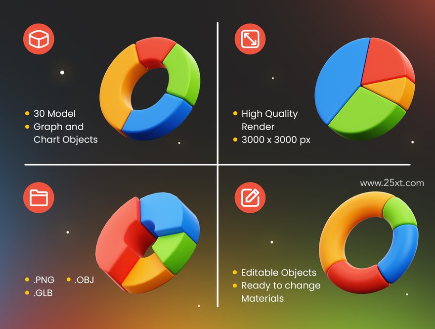 25xt-164637-Graph and Chart 3D Objects2.jpg